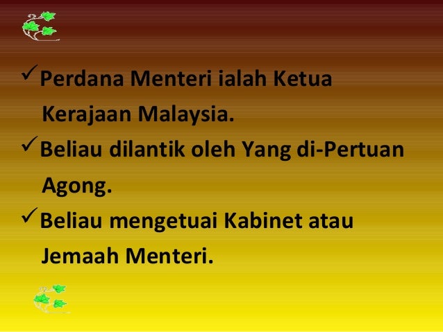 Tugas Perdana Menteri Malaysia - Fundacionfaroccr