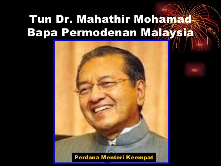 Bapa pemodenan malaysia