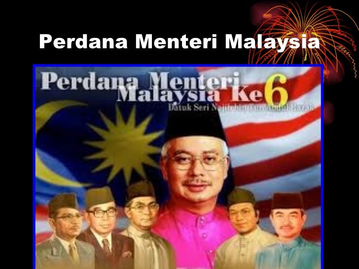 Perdana menteri malaysia