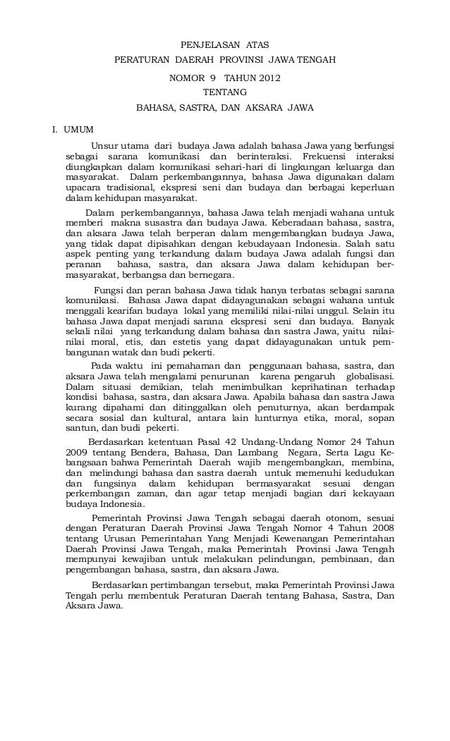 Pidato bahasa jawa pergaulan bebas