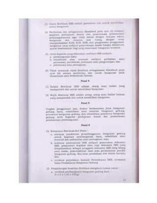 PERDA KAB.KUKAR NOMOR 19 TAHUN 2011 TENTANG RETRIBUSI PERIZINAN TERTENTU