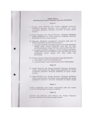 PERDA KAB.KUKAR NOMOR 19 TAHUN 2011 TENTANG RETRIBUSI PERIZINAN TERTENTU