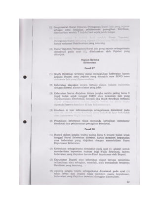 PERDA KAB.KUKAR NOMOR 19 TAHUN 2011 TENTANG RETRIBUSI PERIZINAN TERTENTU