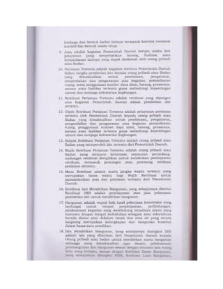 PERDA KAB.KUKAR NOMOR 19 TAHUN 2011 TENTANG RETRIBUSI PERIZINAN TERTENTU