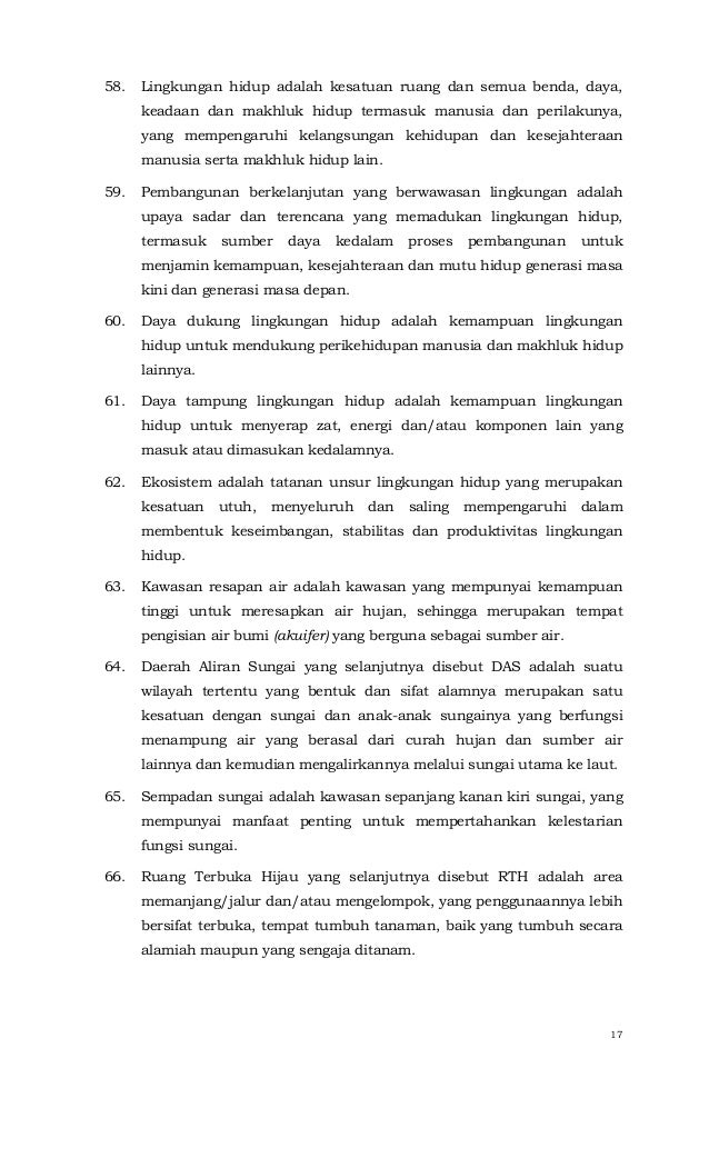 Perda No 2 Tahun 2013 Tentang Rtrw Kabupaten Karawang 2011 2031