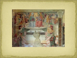 Louvado sejas,
meu Senhor,
por aqueles que
perdoam
pelo teu amor.
Francisco de Assis
Cântico do Irmão Sol
 