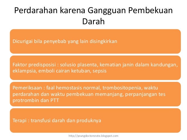 Perdarahan post partum