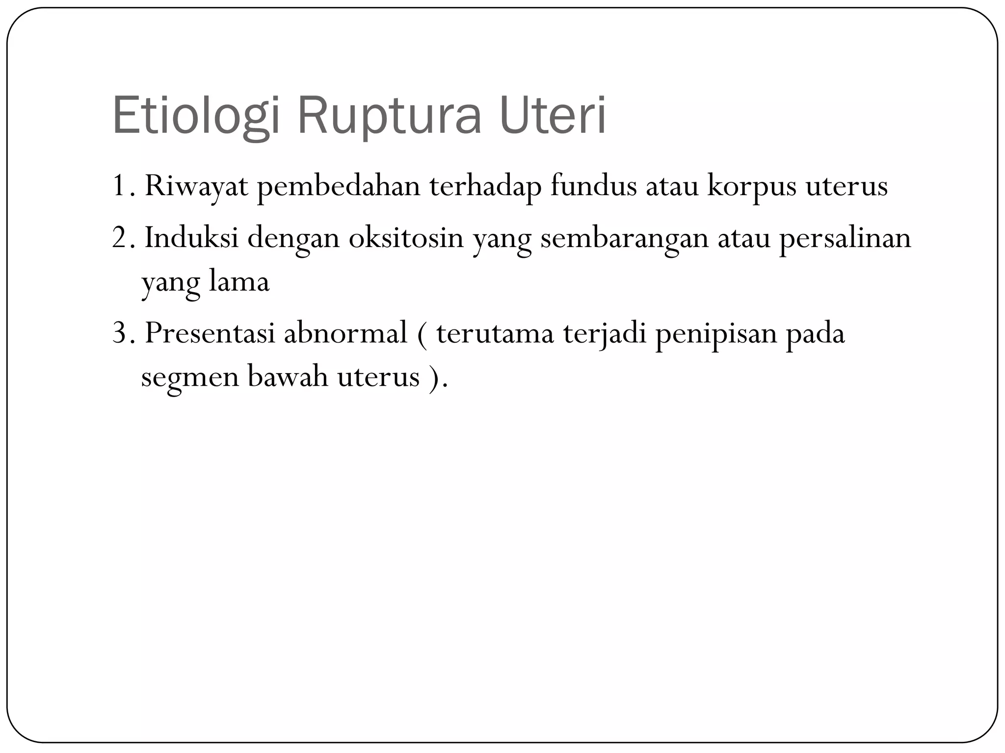 Perdarahan postpartum ppt