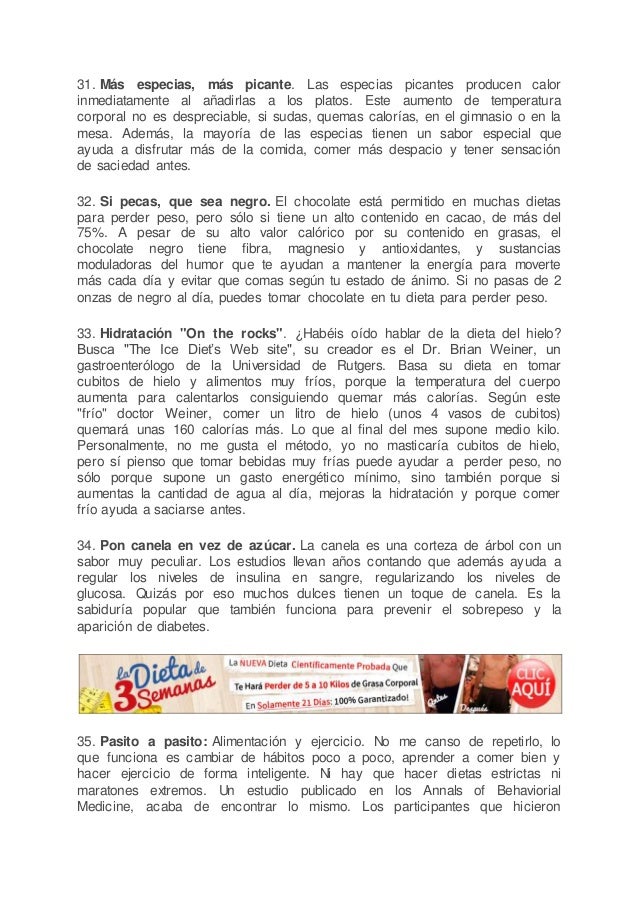 sentirse mal después de comer contando diabetes