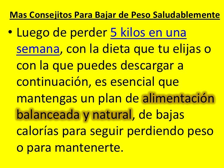 Con salsa dieta eficaz para bajar 10 kilos en una semana quieres tostar Dos dieta eficaz para bajar 10 kilos en una semana chica