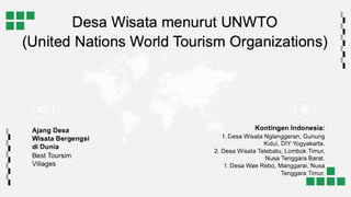 Perdes dan Komparasi Desa Wisata Dunia.pptx