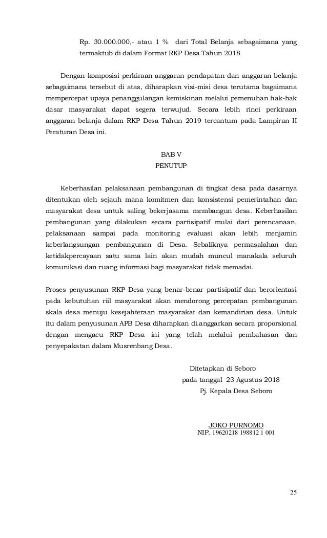 Contoh Rkp Desa Yang Benar 2019 Bagikan Contoh Contoh Rkp Desa Yang Benar 2019 Bagikan Contoh