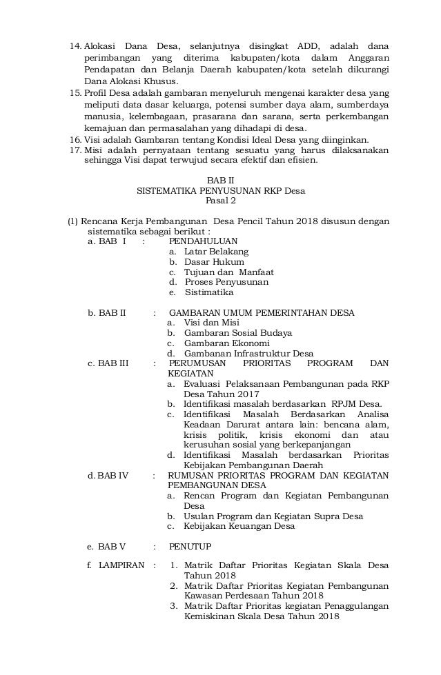Pp 11 Tahun 2019 Perubahan Kedua Atas Pp 43 Tahun 2014 Tentang Peraturan Pelaksanaan Uu 6 Tahun 2014 Tentang Desa Jogloabang