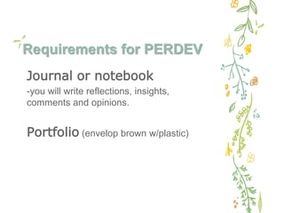 PERDEV | PPTX