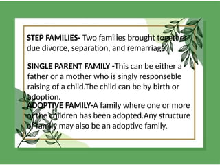 Step Family Structure Module 11: Family Stricture and perdev.pptx