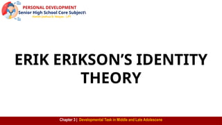 Perdev Grade 12 Module Lesson review for grade 12 PERDEV-CHAPTER-3.pptx