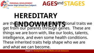 Perdev Grade 12 Module Lesson review for grade 12 PERDEV-CHAPTER-3.pptx