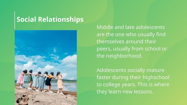 PERSONAL DEVELOPMENT LESSON SEVEN GRADE 12 | PPTX | Parenting Teens ...