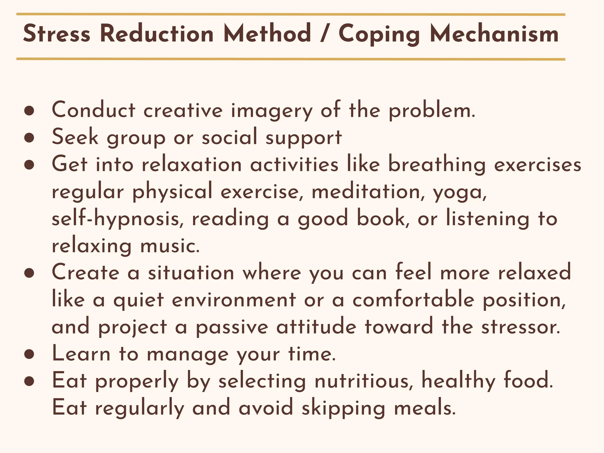 Coping with Stress in Middle and late Adolescence | PDF