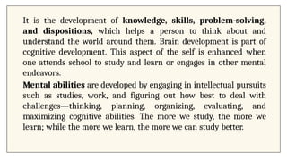 Holistic Development Perdev PERDEV 2-Five-Areas-of-Development-pptx.pptx