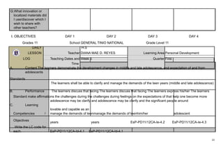PERSONAL DEVELOPMENT LESSON PLAN COMPLETE.pdf