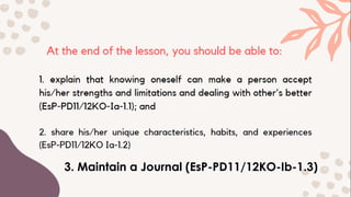 Perdev Lesson 1 Knowing Oneself Edited.pptx