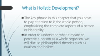 Holistic Development Perdev PerDev LESSON 3.pptx