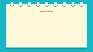 Aspects of Development
 