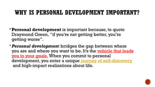 Not Personal Development per dev module 1-7.pptx for senior high education | PPTX