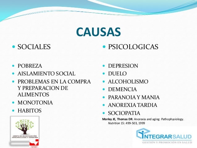 causas por la perdida de peso causas por la perdida de peso
