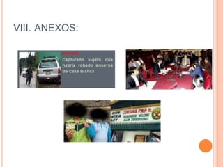 VIII. ANEXOS:
 