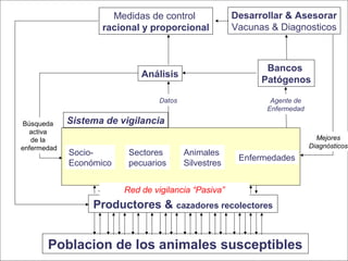 Logrando una balance entre las perdidas económicas en producción y nuestra reacción a la presencia de una enfermedad