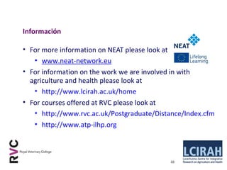 Logrando una balance entre las perdidas económicas en producción y nuestra reacción a la presencia de una enfermedad