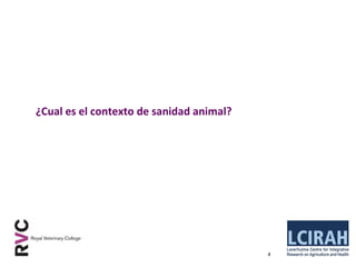 Logrando una balance entre las perdidas económicas en producción y nuestra reacción a la presencia de una enfermedad