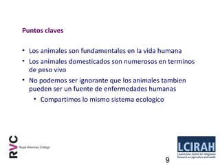Logrando una balance entre las perdidas económicas en producción y nuestra reacción a la presencia de una enfermedad