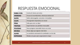 Perdida y enfermedad