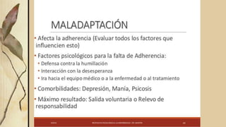 Perdida y enfermedad
