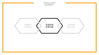 CONCLUSION
@NΣ
Ya
ɂ
Ͷ
ƽɱ
עⶐx
p֧
 