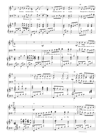 # « ‰« «« « « «                                                                                                     «
                           «« « « «
                           ˆ ˆ « « «»
                           « « « « l ˆœ.                         « «
                                                                 « «           « . ‰ « « « « l « .. « «
                                                                                               «« «         «
                                                                                                            ˆ             « «
                                                                                                                          j
                                                                                                                          ˆ «
                                                                                                                          « ˙             ‰. « « « « « « «
                                                                                                                                                « ˆ «««« «
                                                                                                                                      l « « «««« «
                                                                                                                                                             «
                                                                                                                                           rit


   l& ˆ        «
               «      «
  ===============================l
                      j
                      «
                      ˆ                    ˆ ˆ » œˆ ˙            j
                                                                 « «         l_«.
                                                                               «
                                                                               ˆ     « « «« «
                                                                                     « « « «
                                                                                     _ «
                                                                                     « ˆ       ˆ  ˆ ˆ                     « ˙
                                                                                                                          ˆ «
                                                                                                                          «                     ˆ « ˆˆˆ« «
                                                                                                                                                j                 ˆ ˆˆ
                                                                                                                                                                     «
   l                                                  » »»» ra -               ˆ
                                                                               «     ˆ
   l # œ»»» Œ ‰ œ »œ œ œ .                                       œ œ œ œ . ‰ »œ »œ »œ »œ œ .. œ ˙
                                                                 »J »» »œ »»œ.                                                                                  __
                                                                                                                                                                 »œ »œ
                     En- trou            no meu coção,                              Deu-me_e-ter-na sal - va-ção,                           Stou per -do- a- do pe-lo_a

                                     »J »» »»» »»»
                                      »»                          »» » »»
                                                                          » l »»     »»  »»» »»» »» l »œ  »»»         »»J »»»˙
                                                                                                                        œ »
                                                                                                                        »»» »           ‰ œ »œ »œ »œ »œ »»» »œ
                                                                                                                                               »J »» »» »» »»» »»
   l?
  ===============================l              l                                                           »                         l »»
   l                                            l - ra-ção,                  l                      l                                 l                                 l
                                                                               «     «
                                    En-trou no co

   l # _  ˙
          »»˙
            ˙  »           »œ »œ »œ »œ l « .
                            »»œ »»œ »» » «                   œ « « l«
                                                             »»» « « «               «              l                             «« «l                      « « l
            »˙
             »»»              »»» »» œ »»œ l «
  l===============================l       »» » ˆ
                                                  «
                                                  ˆ
                                                  «.
                                                  «                  « « l˙
                                                                     « ˆ «
                                                                     ˆ ˆ «
                                                               J « « «
                                                               œ ˆ « ˙
                                                               »»» « ˆ ˙  « ˙        «
                                                                                     ˙
                                                                                     «
                                                                                     ˙
                                                                                     «
                                                                                     ˙
                                                                                     «                 »˙
                                                                                                      »_ »» _ « ˆ »»
                                                                                                    l »˙             »J « « « « »»˙
                                                                                                       œ. œ « « « « l ˙       « « « ˆ »˙
                                                                                                                              ˆ
                                                                                                                              « ˆ
                                                                                                                                                             « «
                                                                                                                                                             « «
                                                                                                                                                             ˆ «
                                                                                                                                                             « ˆ
                                                                                                                                                             ˆ ˆ
                                                                                                                                                             « «
 ß&                                                                       «
                                                                          ˆ    «     ˙
                                                                                     «                  »˙                    ˆ
                                                                                                                              «
                                                                                                                              ˙
                                                                                                                              »»»       » ri                 ˆ ˆ
                                                                                                                                                             « «
   l               «
               « «_« « « _ « l             «                                 l « «    «             l    »»                           l
               ««ˆ« «« ˆ «
 Íl # « « _ « « « _ « l
                  ˆ ˆ «ˆ ˆ                              « « « « « l ««««_
                                                        « «« «« ««««˙   ˆ «« «««««
                                                                               ««ˆˆ                         «« œ ˙»»» »»»˙                                   œ œ l
                                                                                                                                                   »»»œ »»»œ _ _ l
                                                                                                                                                             » »
               «
               ˙
               ˆ
               »«               ˙
                                ˆ
                                »«                « « ˆ « « ˆ lw«
                                                        « « « «ˆ     »»» »»
                                                                       œ œ «
                                                                       ˆ ˆ «                        l««     ««  ˆ                     l »»»œ » » »» »»»œ
   l ? »»                        »»             l_ «                           ˆ                            «                »»       l »»»œ . »» »» »»
                                                                                                                                           ˙                      »»
                                                                                                                                             t.

  ===============================l                _ «
                                                  « ˆ
                                                  «
                                                  ˙
                                                  «                       »                         l_      «
                                                                                                            »»»
                                                                                                              ˙
                                                                                                              ˆ
                                                                                                              «
                                                  »ˆ
                                                   »»
     # te                                                                                                 ‰ J œ »»œ « « « «
                                                                                                             »
                                                                                                             œ »            « «««
         a


  l& p w                  l
  =============================== l       ∑        l              ∑               l             ∑     l »» »» » « « « =     ˆ «ˆ«
                                                                                                                                ˆ ˆ
          w
       m


  l    o                                           F                                                  F Mas sim-ples -men -te re- cu
  l # w   w                                                                     »œ œ
                                                                              œ _ _.»»
                                                     ‰ »J œ »»»œ »œ »»»œ »»»œ »»»œ »œ.
                                                                                           __
                                                                                           œ ˙
                                                                                           œ »»»
                                                                                            »»»
                                                                                           »J »˙             J »
                                                                                                            _ _ »œ »
                                                                                                             œ œ
                                                                                                             »
                                                                                                          ‰ »» »» »» »œ »œ »œ »œ
        -mor.


                                          ∑             œ »»               »»        »                                                »»»
                                                                                                                            »» »» »»» =
  l?
  =============================== l
                          l                        l »» »                         l                   l
  l       « . œ _ _ l _ _ _ _#œ œ l «
     # « »J       œ œ »œ »œ »»»œ »»»œ œ œ «
                  »»» »»» »œ »»             »»» »»   «
                                                       Je-sus cha-mou- me pra ser l fi
                                                                       ˙
                                                                       »»˙          «˙
                                                                                    «             « « »»˙
                                                                                    « - lho seu, _ l ˙
                                                                                                  « « »˙
                                                                                                  ˆ ˆ l
                                                                                                  « « »
                                                                                                                                          l
  l       « . »»             »œ »»œ »»œ »œ »œ »œ l ˙
                          l »œ » » » »œ œ ˙
ß =============================== l
                                                     «                   »»˙      l˙˙
                                                                                    «             ˙                   ˙»˙
                                                                                                                        »˙
  l & ˆ.  «
          ˆ
          «
          ˆ
          «               l
                              »» » » » » »»»         «
                                                     «
                                                     ˙
                                              » » l ˙ « « »»»
                                                     «                     ˙        «
                                                                                    «
                                                                                    «
                                                                                    _
                                                                                    ˙
                                                                                    «
                                                                                  l« « « «
                                                                                                  «
                                                                                                  ˙
                                                                                                  «
                                                                                                  «
                                                                                                  ˙   l
                                                                                                        »˙
                                                                                                         »»
                                                                                                                         »˙ =
                                                                                                                          »»»
                                                                                                                            »             l
                                   « œ « « « «F« « « _
Í l # « « œ « « œ l « « »»» « « ˆ « l « « ˆ          «« « ˆ ˙
                                                     «« « « _       »»»»             « « « « _
                                                                                  l« « « «
                                                                                     « « ˆ ˆ      ˙
                                                                                                  »»» l««      « « « ««
                                                                                                          « « _ « « «_ l
                                                                                                          «« « « « ««
                                                                                                               ˆ ˆ                  «
                                                                                                                                    ˆ
          « « »»» « « »»» l « «
          «« «« «ˆ
              ˆ «ˆ «                          «« « ««
                                              «ˆ ˆl««
                                              »ˆ
                                               ˙
                                               «     «ˆ                              « «
                                                                                     « ˆ                wˆ«
                                                                                                          ˆ
                                                                                                          «                  « ˆ
                                                                                                                             ˆ
                                                                                                                             «
  l? «
  =============================== l
          »»»
            ˙
            ˆ       »»»
                      ˙
                      ˆ        ˙
                               «
                               »ˆ
                                »»             »»    «
                                                     _
                                                     w
                                                     ˆ
                                                     «                            l« ˙
                                                                                     ˆ
                                                                                     »»»              l                               =

                                                                               « «                 « « « « «
     #                             ‰ « « « ˆ « « « «.   « « « « «              « «
                                                                               « «
                                                                               j
                                                                               ˆ «             ‰ « « « « «
                                                                                                   « « « « ˆ
                                                                                                   jˆ « ˆ «
                                                                                                                        « «
                                                                                                                        « «
                                                                                                                               rit

                                               « ˆ ˆ
                                     « « ˆ « « « ˆ «.   « « « « l ˆ   «        « ˙
                                                                               « _                         ˆ
                                                                                                   « _ « « _ # _ =l
                                                                                                   ˆ « « « «            « «   ˆ
                           l ˆ « «                                    «                                                 ˆ «
                                                                                                                        ˆ_
                                                                                                                        « «
                                                                                               .

  l& w
  ===============================    j
                                     « ˆ                              ˆ
                                                                      «        « ˙
                                                                               ˆ «     «    l _ « ˆ « ˆ
                                                                                                   « ˆ ˆ «              « «
                                                                                                   ˆ ou - tro di - a« re - pli
                                                                                                   « «                  « ˆ
  l       w                                                                              P Um _ »œ »œ œ #œ œ
                                                                                                   _ »œ
                                                                                                   J
                                                                                                   œ
                                                                                                   »
     #                                                                                         ‰ »» »» »» »» »»»        »»» »»»
       - sei;                        E quan - do in - sis - tiu cim ter   -  no_a - mor,

  l                  £                          ∑                             ∑
  =============================== l
  l? £ £ «         « «     l                                        l                       l                               =
          « _ _
          « _ _    « ˆ
                   « «     l__˙
                             »_
  l # _ « « ˙
          « ˆ « »
          ˆ « «
          « « ˆ »˙
          »« «
           ˙ ˆ « »
           »«
            ˙
                              »˙
                               »»˙
                                 ˙
                                 »»»              _ œ l ˆ«˙ ˆ « «
                                                  œ »œ
                                                    œ »œ l «« « ˆ ˆ ˙
                                                  »»œ »
                                                    »»œ »             «« « « «
                                                                      «˙ « « « »˙
                                                                       «
                                                                                            l
                                                                                               «
                                                                                               «
                                                                                                                                l
                           l                                                « « »           l «.                        « l
  l & »ˆ    ˙
            «
            »»˙
              »» « « « »
ß ===============================                     »»»    œ
                                                             »»»       «
                                                                       ˙
                                                                       «
                                                                       «
                                                                       ˙             »»»
                                                                                       ˙       ˙.
                                                                                               «
                                                                                               ˙
                                                                                               «
                                                                                              _.
                                                                                               ˙
                                                                                               «
                                                                                                                        «
                                                                                                                        «
                                                                                                                        ˆ
                                                                                                                      # _ =l
                                                                                                                        «
                                                                                                                        ˆ
                                                                                                                        ˆ
                                                                                                                        «
               « « « _ _   l « « « « «
                                   « « _ __             «           l « « « « »«          lrit. «          «_         #_ˆ
                                                                                                                        «
  l
Íl # « ˆ «
               « « ˆ ˆ ˙
               « « « « »»»
                       «   l « «   « « « « _
                                         ˆ ˆ «
                                         « « ˙                        « « « « _ P« « « « »œ
                                                                            « « «
                                                                    l « « « ˆ          ˙
                                                                                       «    l« « « ˆ »« « »                     l
                                                                      « « ˆ                    « « ˆ
                             w «   ˆ ˆ
               « «                 «
                                   «                                  « «
               « «
               «
  ===============================
  l? w         ˆ
               «           l       «                                  « ˆ
                                                                    l w
                                                                      ˆ
                                                                      «                     l«
                                                                                               « ˆ
                                                                                               «.                       « =l
                                                                                                                        «
                                                                                               ˙
                                                                                               ˆ
                                                                                               «
                                                                                               »»»                      ˆ
                                                                                                                        «

      # «                                                                                                     ‰ »J »œ »»œ « ˆ ˆ «   «
          acc


                                                                                                                 »»œ »» » « « « =l« « « «
                                                  a

          «               Ó                            ∑                                 ∑                                        ˆ « « « ˆ
          ele

  l & #˙  ˙
          «
  ===============================     l                                      l                         l
                                          tempo

          «
          ra

                                        F
          nd

  l
                                                        »»»œ œ œ _ _.
                                                                  »» »»» œ œ
                                                                         »»»
                                                                         œ »»œ.            _ _
                                                                                           œ ˙
                                                                                           »J »»»
                                                                                            œ ˙
                                                                                           »»                    __ » »
                                                                                                                   J
                                                                                                                   œ »œ
                                                                                                                   »
          o

        ˙
  l #
        »»»                              ‰ œ »œ œ
                                             »J »» »»»                          »»                            ‰ »» »» »œ »œ »œ »œ »œ
                                                                                                                         » »» »» »»» »»»
         - quei.                                                                                                Em na - da Deus me per - tur -

                         Ó                    »»                   »       »                » »
  =============================== l
  l ?                                 l                                      l                         l                                 =
                  »»»œ œ »»»œ »»œ l «
                                             O mau ca - mi - nho foi que l es                          l                                       l
  l #             _ _ _ #œ »»œ l «
                         »œ                                                     «
                                                                                «˙     «
                                                                                       «
                                                                                       _
                                                                                       ˆ
                                                                                       «
                          »»» »œ »œ » «                   »˙
                                                           ˙                    «                         »»˙
                                                                                                            ˙                   ˙
                                                                                                                                »˙
                                                                                     -    co - lhi,


  l & #ˆ. «
          «
          «
          ˆ..     œ #œ »» »»œ »»œ ˙
                    »»J œ
                      »» »» » » » l ˙
ß =============================== l
                                         «
                                         «
                                         ˙
                                         «
                                                           »»˙
                                                             »˙
                                                              »»»
                                                                             l ˙ˆ
                                                                                «
                                                                                ˙
                                                                                «
                                                                                «               »»˙
                                                                                                  ˙
                                                                                                  »»˙
                                                                                                       l »˙ »»˙             ˙»»»˙              l
          «
        _ acc
          «
          ˆ                              ˙
                                         «              «                    l ˙«                   »» l »»                      »»      =
  l            «                «        « « « ˆ_
                                      F « « « ˙
                                      l tempo « « «
                                         « « «      «_  «                        « « « ˆ _
                                                                                 « ˆ « « ˙
                                                                             l « « ˆ « «   « «         l« «_« « « «      « »« « _ l
                                                                                                              « « « « « « ˆ
                                                                                                                                      «
Í l # « ra œ « « œ
          « « »»» ˆ « »»»                « « ˆ                                   « « «
                                                                                   « «          «             « ˆ « «
                                                                                                              « ˆ ˆ
                                                                                                          w « ˆ « ˆ =l
                                                                                                                                      «
                                         a


          « nd ˆ
               «            « ˆ
                            «            « ˆ «
                                         « «
                                      ll « «                                 ll w« «
                                                                                 «                     ll     ˆ
                                                                                                              «
              ele

  l? «o   ˙
          »ˆ                ˙
                            «
                            »»»
  =============================== l
           »»                            «
                                         _
                                         w
                                         ˆ
                                         «                                      ˆ«
 