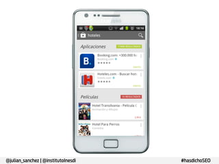 @julian_sanchez | @institutoInesdi

#hasdichoSEO

 