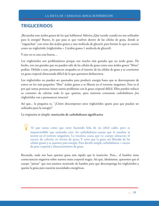 LA DIETA DE 3 SEMANAS- MANUAL DE INTRODUCCIÓN
 