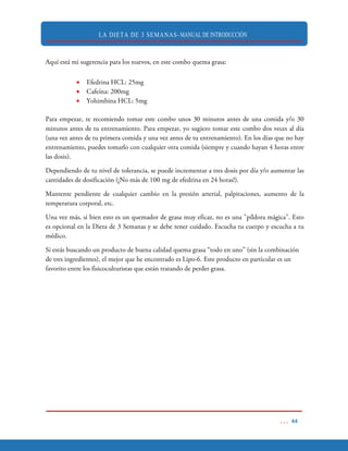 LA DIETA DE 3 SEMANAS- MANUAL DE INTRODUCCIÓN



 