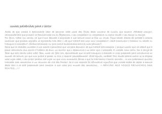 Unhas palabriñas para o lectorUnhas palabriñas para o lectorUnhas palabriñas para o lectorUnhas palabriñas para o lector
Antes de que comece a apaixonante labor de percorrer cada unha das follas deste universo de ilusión que encerra ¿Pérdeste comigo?,
recomendaríalle que primeiro se familiarizase con el; fágase pois, o seu compañeiro ou compañeira; ou mellor aínda: o seu amigo ou amiga.
Por favor, tráteo con cariño, xa que é moi delicado e emprenda a súa lectura coma se fose un ritual: fique calado diante da portada e intente
imaxinar que posibles segredos se agocharán tras dela ( ¿de que tratará este noso novo compañeiro? ¿Será aventureiro e bohemio ou calado ou
tranquilo e silandeiro? ¿faráme estremecer ou, pola contra acubillarame entre as súas páxinas?).
Deixe que as dúbidas invadan a súa mente e permítalle que voe para descubrir de que tratará este exemplar ( porque supoño que xa saberá que a
plena realización dun escrito é traballo de dous: un escritor que o desenvolva e un lector que o interprete. E vostede, como lector, ten a obriga de
facer que este libriño cobre vida). Ben, unha vez feito isto, aproveitando que xa está tranquilo e relaxado co corpo preparado para introducirse no
mundo da lectura, por que non probra a pechar os ollos e respirar pausadamente? ¿Está agusto, verdade? Pero aínda estaría mellor se se atopase
nese lugar ideal, o seu propio paraíso, ese lugar no que viviu momentos felices e que lle trae tantos e tantos recordos... ¿e non poderiamos quizais
trasladar esas sensacións a un recuncho da vila das Pontes? Se a súa resposta foi afirmativa significa que vostede acaba de captar a esencia
deste libro e xa está preparando para comezar a súa viaxe polo mundo das sensacións... ¡¡¡ BENVIDO AOS NOSOS RECUNCHOS DAS
PONTES....!!!!
 