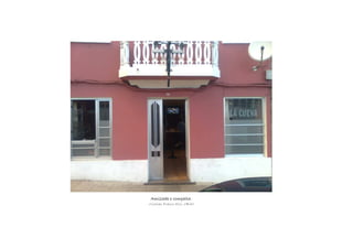 Amizade e cAmizade e cAmizade e cAmizade e compaña.ompaña.ompaña.ompaña.
Cristian Franco Pico, 1ºBAC
 