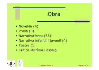 Pere Calders. Per Joan Nadal