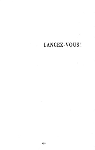 LANCEZ-VOUS!
 