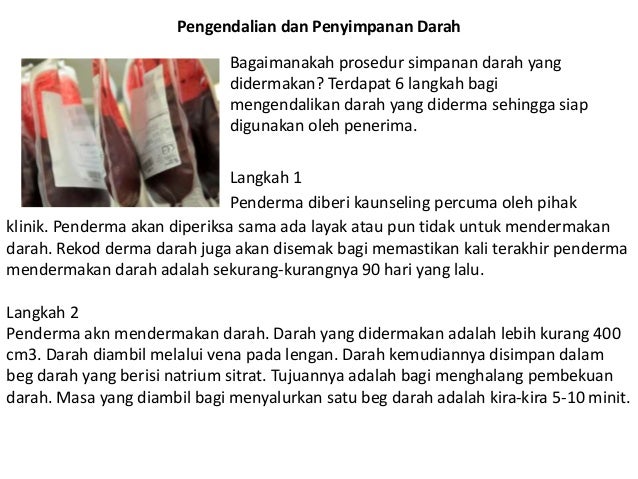 Peredaran Darah Dan Pengangkutan