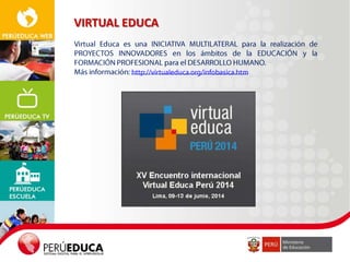 VIRTUAL EDUCA

 