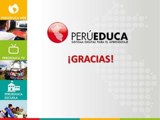 ¡GRACIAS!

 