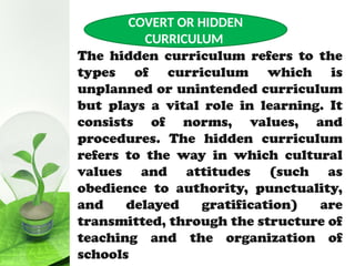 Types of Curriculum _EDM 214_Grad School Studies.pptx